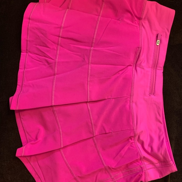 NWT Lululemon Pace Rival Skirt in Pow Pink (4) - Picture 9 of 12